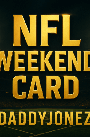 NFL Weekend Card